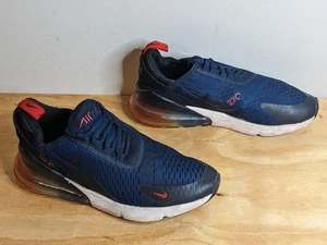 Para hombres Nike Air Max 270 Talla 8.5 RARO Tacón Estilo Arco Iris AH8050-033 VTM - Imagen 1 de 9