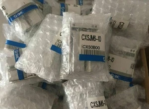 1pcs For SMC CXSJM6-10 Dual Rod Cylinder Slide bearing Bore size 6mm - Picture 1 of 8