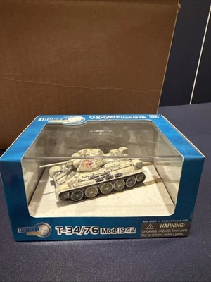 Dragon Armor 1:72 T-34/76 Model 1943 tank Kharkov 1943 No. 60237 New In Box - Image 1 of 4