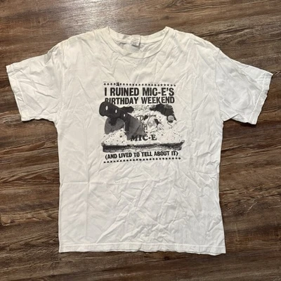 Camisa De Colección Mic E Reyes SMA Niños Enfermos Thrasher Torcida Grande Natas Stranger Gonz Foto 1 de 4