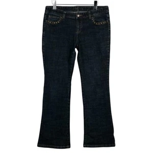 Michael Kors Mid-Rise Wide Leg Jeans Größe: US 10 - Bild 1 von 2