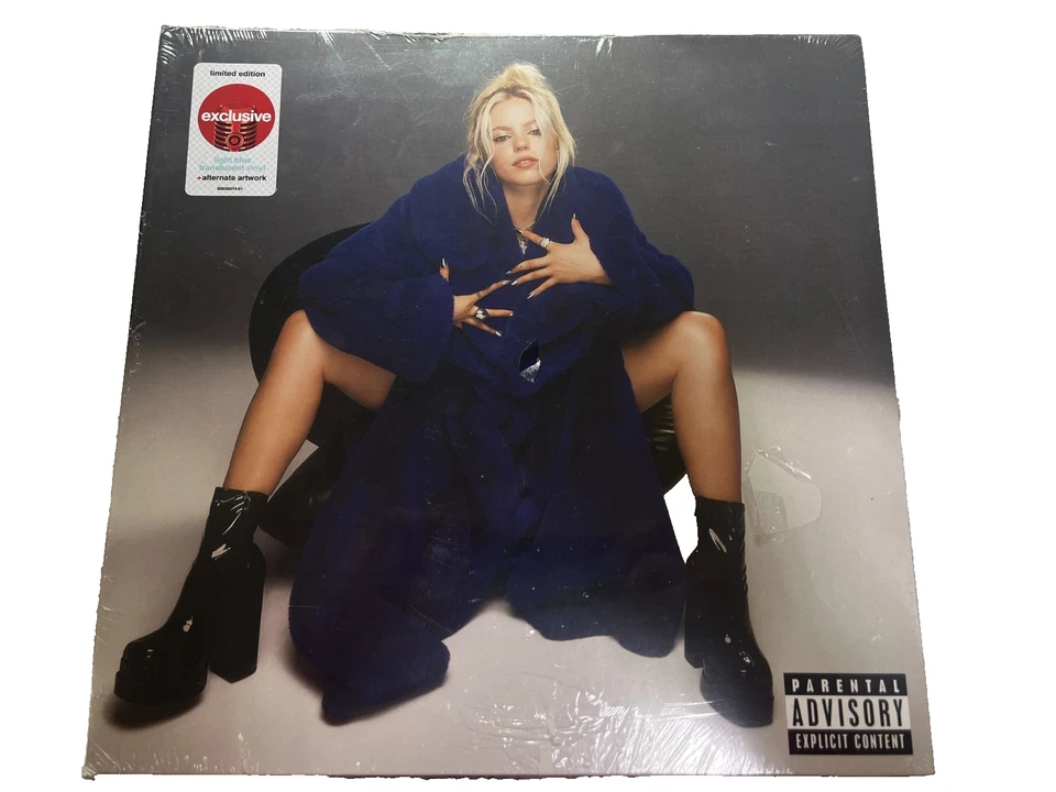 Reneé Rapp - Snow Angel, LE, Blue [Light Blue Translucent], Alternate Artwork — 第 1/1 张图片