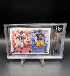BGS 8.5 Skybox Tom Brady Rookie - Picture 1 of 3