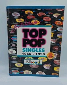Top Pop Singles, 1955-1996, Billboard, Joel Whitburn's. Good Condition - Picture 1 of 4
