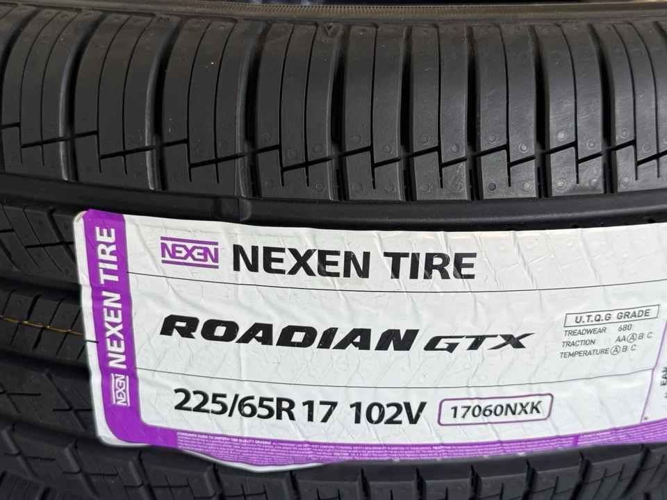 Novo em folha 4 Nexen Gtx 225/65R17 - preço é para 4 - Imagem 1 de 3