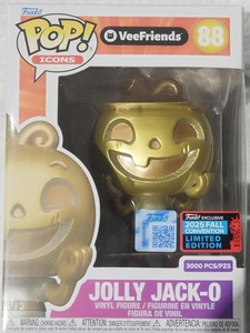Funko Pop! VeeFriends Jolly Jack-O Gold # 88 NYCC 2025 Exclusive - Bild 1 von 8