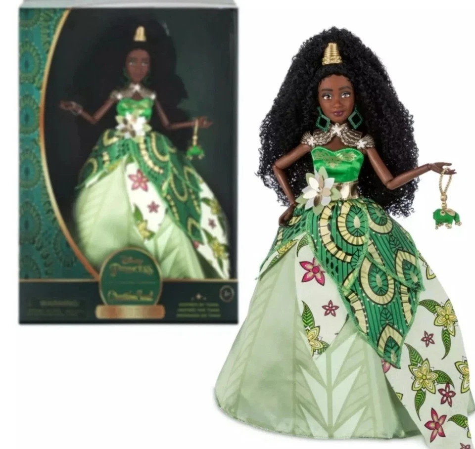 Disney Princess Doll By Creative Soul Collection Inspired By Tiana NIB - Image 1 of 1