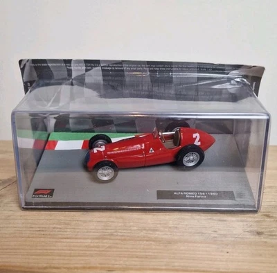 Altaya 1/43 Scale 22220M - F1 Alfa Romeo 158 1950 - #2 Nino Farina - Image 1 of 2