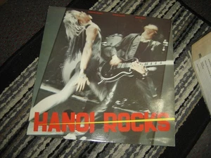 Hanoi Rocks-Bangkok Shocks Saigon Shakes Hanoi Rocks1981 Great Britain Vinyl LP - Picture 1 of 2
