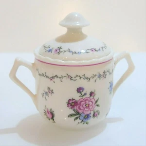 American Girl Pleasant Company Etiqueta Samantha Juego de té Porcelana CUENCO DE AZÚCAR Y TAPA - Imagen 1 de 4