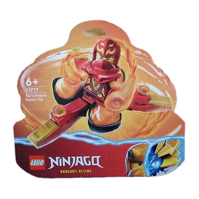 LEGO Ninjago 71777 Kai Dragon Power Flip NEUF Boîte Scellée 72 pièces 2023 Flame - Photo 1/4