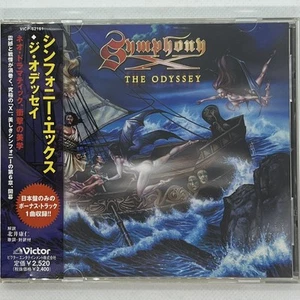 The Odyssey by Symphony X (CD, 2002) OBI, bonus track, heavy metal, Progressive - Imagen 1 de 12