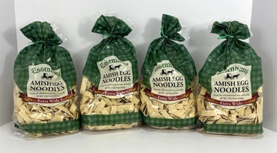 Essenhaus Amish Egg Noodles Extra Wide 16 oz Lot 4 Bags 06/28 - Image 1 of 4