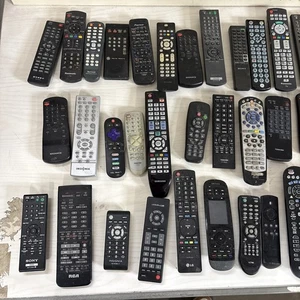 Lot of 50 Remote Controls - Misc Brands UNTESTED RESALE - Picture 1 of 2