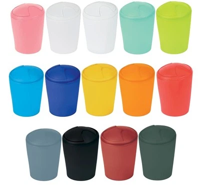 spirella Schwingdeckeleimer Mülleimer Abfalleimer Kosmetikeimer 2L 5L - Bild 1 von 4