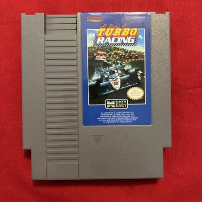 Al Unser Jr.'s Turbo Racing (Nintendo,NES Video Game) - Image 1 of 4