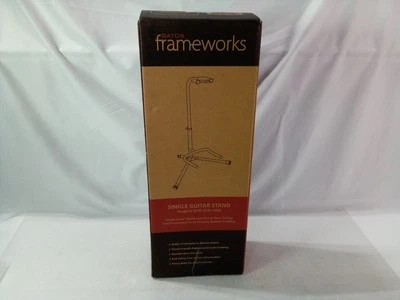 Soporte para guitarra con marco Gator para guitarras eléctricas, acústicas o bajos individuales Foto 1 de 4