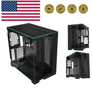 Stunning O11D EVO RGB E-ATX Case with Tempered Glass & Superior Cable Management - Afbeelding 1 van 11