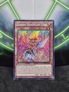 Yugioh Lemon Magician Girl MVP1-ENS51 1st Edition Secret Rare NM - Picture 1 of 2