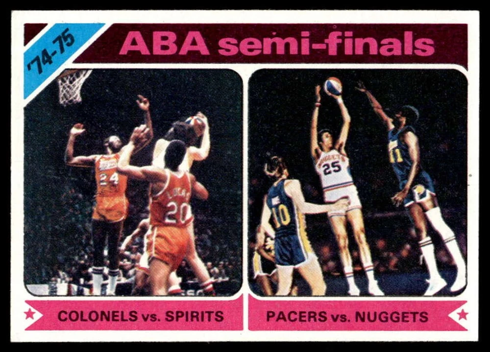 1975-76 Topps баскетбол - выбрать карту - карточки 161-330 - Изображение 1 из 1