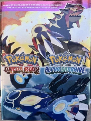 Pokemon Omega Ruby and Alpha Sapphire Strategy Guide w/Map - Image 1 of 4