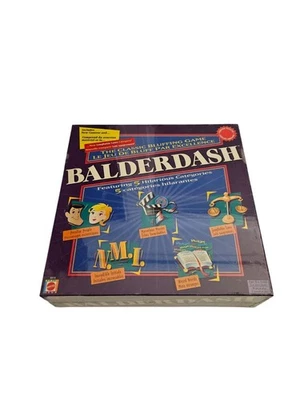 Balderdash Board Game: The Hilarious Bluffing Game New  Sealed - Image 1 of 3