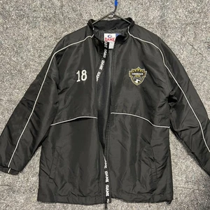 Game Sportswear Jacke Herren M schwarz Commack United Outdoor Dark Full Zip  - Bild 1 von 10