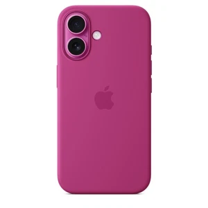 Apple iPhone 16 Silicone Case with MagSafe - Fuchsia - Photo 1 sur 3