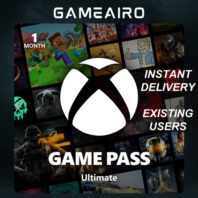 1 Month Xbox Game Pass Ultimate Membership for Existing Users USA - Image 1 of 1