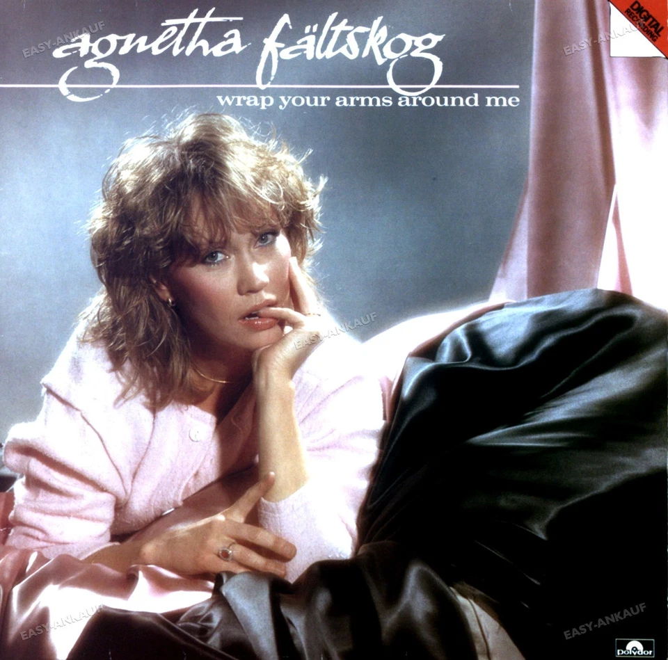 Agnetha Fältskog - Wrap Your Arms Around Me LP 1983 (VG/VG) . - Image 1 of 1