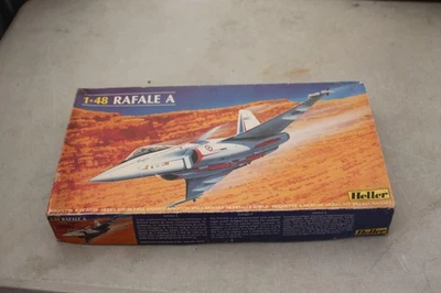 HELLER 1.48 1990 N°80421 AMD-BA RAFALE A scellée en boite - Photo 1/2