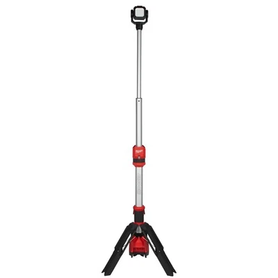 Milwaukee M12 ROCKET Stand Worklight, 1400 Lumens, Cordless, Model# 2132-20 - Image 1 of 4