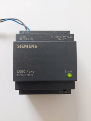 SIEMENS LOGO 6EP1332-1SH42 - Bild 1 von 3