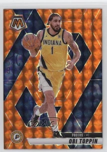 2024-25 Panini Mosaico Naranja Mosaico Prizm/249 Obi Toppin #4 - Imagen 1 de 3