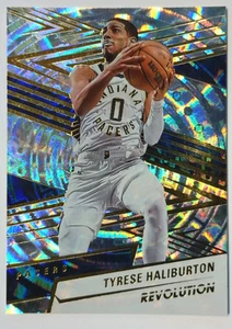2024-2025 Panini Revolution Tirese Haliburton #91 Fractal - Bild 1 von 2