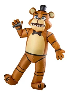Costume gonfiabile Freddy Fazbear per adulti Five Nights at Freddy's - Foto 1 di 6