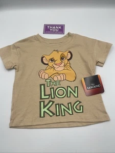 DISNEY The Lion King INFANT SIZE 12 MONTHS T-SHIRT Nwt - Picture 1 of 1