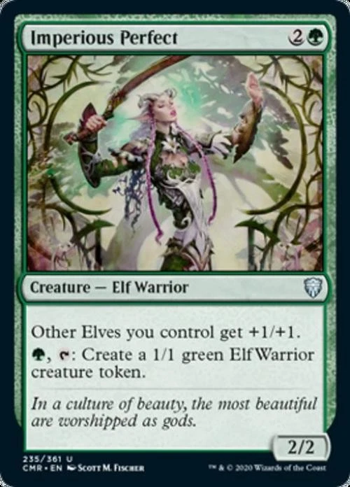 LP U - Imperious Perfect: Commander Legends - Image 1 of 1