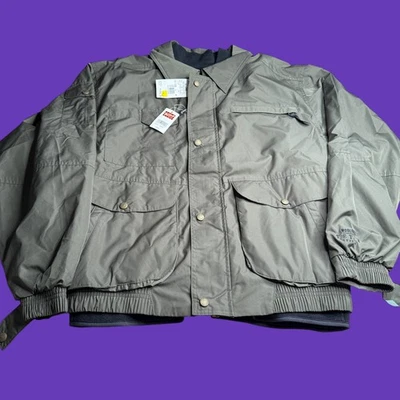 Vtg Woolrich Men's Large Teton System Layered Jacket Button Full Zip Green NWT - Image 1 of 4