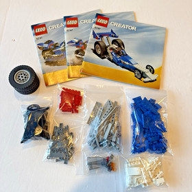 LEGO Creator 6747: Race Rider  100% Complete  w/ Manual
