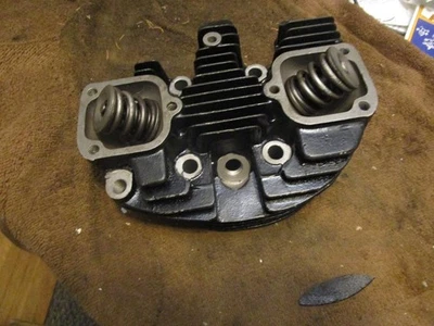 RECONDITIONED REAR CYLINDER HEAD HARLEY DAVIDSON XL SPORTSTER 1957-70 16683-57 - Image 1 of 4