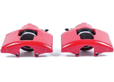 PowerStop para 90-00 Chevrolet C3500 pinzas delanteras rojas sin soportes - par Foto 1 de 4