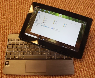 ASUS T100TA-DK005H Transformer Book Intel Z3740 10.1" Touchscreen 32+4+500 GB ! - Bild 1 von 4