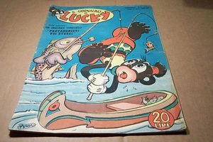 IL GIORNALINO DI LUCKY n°2 3/10/1954 ed. DARDO rarissimo copertina Perego - Picture 1 of 1