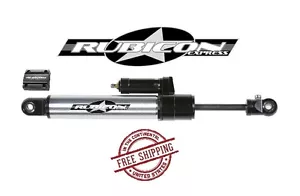Rubicon Express NFS Neutral Force Steering Stabilizer For 07-18 Jeep Wrangler JK - Bild 1 von 6