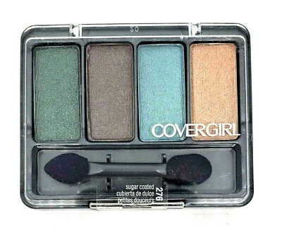 Cover Girl Eye Enhancers Shadow #276 Sugar Coated 4-Kit Sealed Makeup Fast Ship - Image 1 of 3