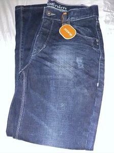 BNWT Boys Bluezoo Debenhams Distressed Denim Jeans Blue Age 12 Years RRP £25 - Picture 1 of 4
