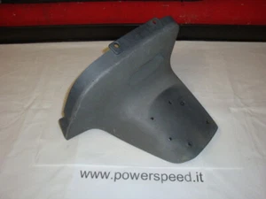 PIAGGIO X9 250 PARAFANGO PORTATARGA POSTERIORE PLASTICA PARASPRIZZI RICAMBI - Foto 1 di 3