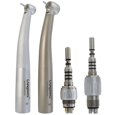 Dental Fiber Optic Handpiece High Speed Turbine KaVo MULTIflex Coupler 4 6 Hole - Image 1 of 4