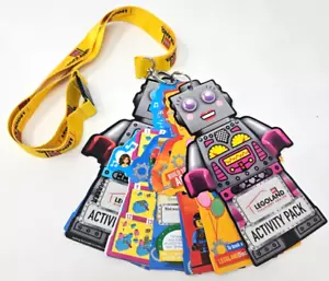 Lego LEGOLAND Discovery Center Lanyard & Activity Pack - Picture 1 of 5